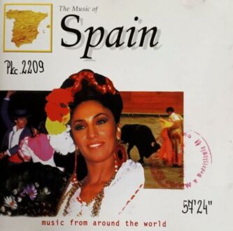 Zdjęcie do Music Of Spain. Music From Around The World