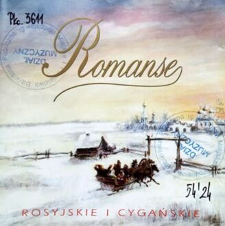 Zdjęcie do Romanse rosyjskie i cygańskie