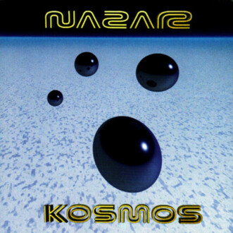 NAZAR - Kosmos. Okładka płyty