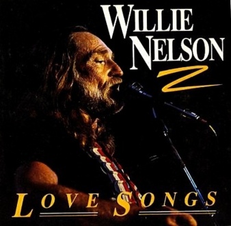 NELSON WILLIE - Love Songs. Okładka płyty