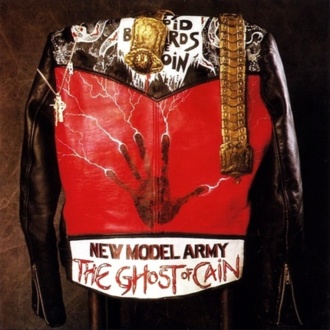NEW MODEL ARMY - Ghost Of Cain. Okładka płyty