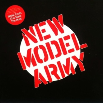 NEW MODEL ARMY - New Model Army. Okładka płyty
