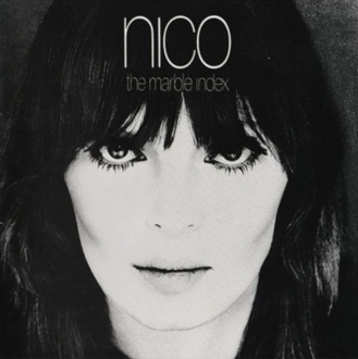 NICO - Marble Index. Okładka płyty
