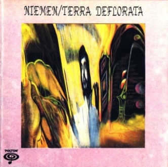 NIEMEN CZESŁAW - Terra deflorata. Okładka płyty