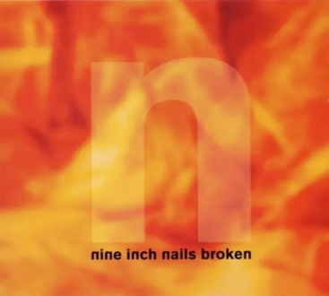 NINE INCH NAILS - Broken. Okładka płyty