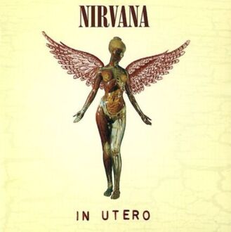 NIRVANA - In Utero. Okładka płyty