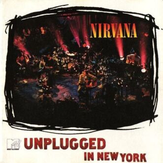 NIRVANA - MTV Unplugged In New York. Okładka płyty