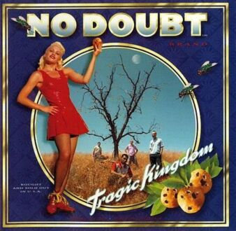 NO DOUBT - Tragic Kingdom. Okładka płyty