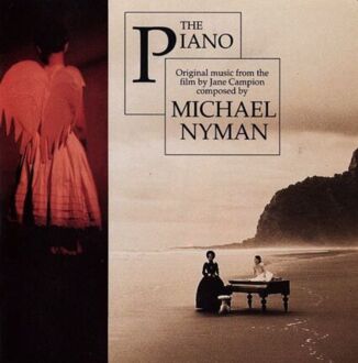 NYMAN MICHAEL - Piano. Okładka płyty