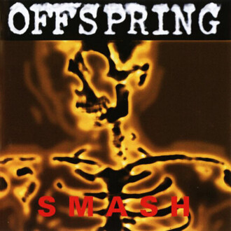OFFSPRING - Smash. Okładka płyty