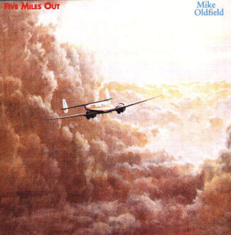 OLDFIELD MIKE - Five Miles Out. Okładka płyty