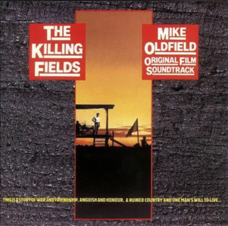 OLDFIELD MIKE - Killing Fields. Okładka płyty