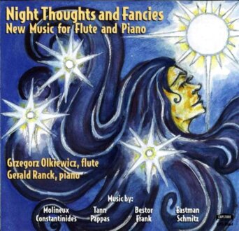 Zdjęcie do OLKIEWICZ GRZEGORZ, RANCK GERALD - Night Thoughts And Fancies. New Music For Flute And Piano