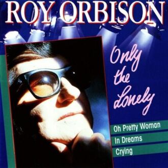 ORBISON ROY - Only The Lonely. Okładka płyty