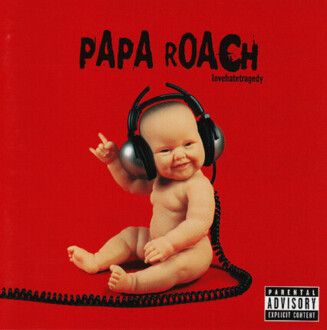 Zdjęcie do PAPA ROACH - Lovehatetragedy
