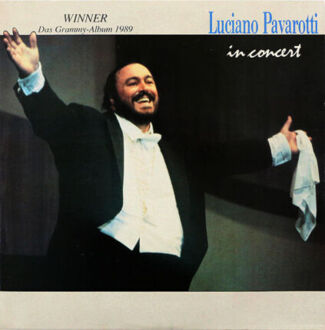 PAVAROTTI LUCIANO - In Concert. Okładka płyty