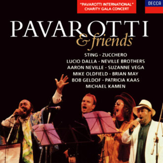PAVAROTTI & FRIENDS - Charity Gala Concert 1. Okładka płyty