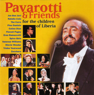 Zdjęcie do PAVAROTTI &amp; FRIENDS - For The Children Of Liberia