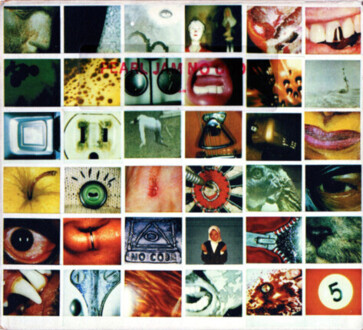 PEARL JAM - No Code. Okładka płyty