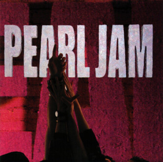 PEARL JAM - Ten. Okładka płyty