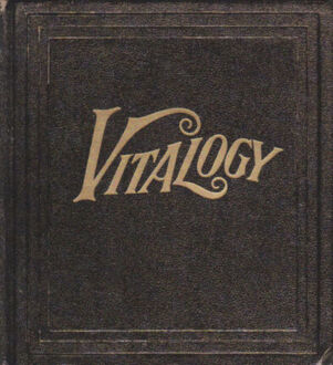 PEARL JAM - Vitalogy. Okładka płyty