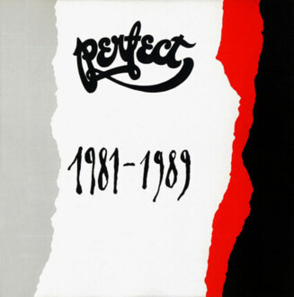 PERFECT - 1981-1989, vol. 1. Okładka płyty