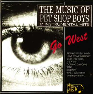 SONGRISE ORCHESTRA - Music Of Pet Shop Boys. 17 Instrumental Hits. Okładka płyty