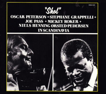 Zdjęcie do PETERSON OSCAR, GRAPPELLI STEPHANE, PASS JOE, ROKER MICKEY, ORSTED-PEDERSEN NIELS HENNING - Skol (In Scandinavia)