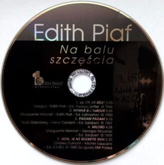 Zdjęcie do PIAF EDITH - Na balu szczęścia