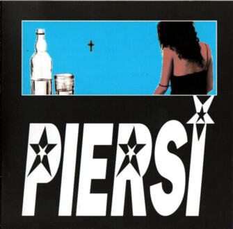 PIERSI - Piersi. Okładka płyty