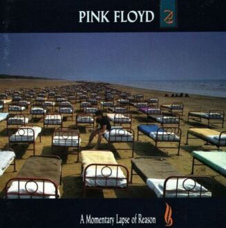 PINK FLOYD - A Momentary Lapse Of Reason. Okładka płyty