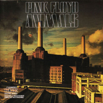 PINK FLOYD - Animals. Okładka płyty