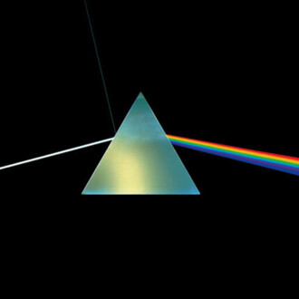 PINK FLOYD - Dark Side Of The Moon. Okładka płyty