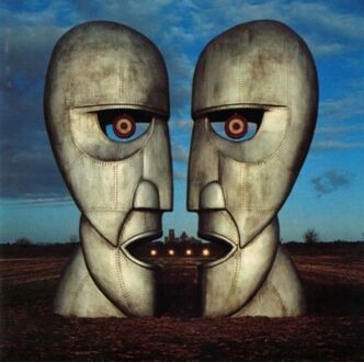 PINK FLOYD - Division Bell. Okładka płyty