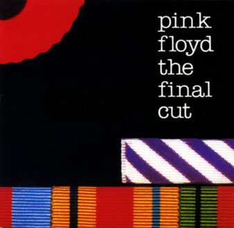 PINK FLOYD - Final Cut. Okładka płyty