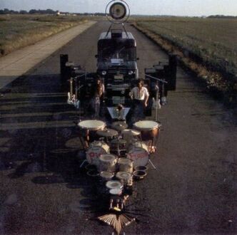 PINK FLOYD - Ummagumma. Live Album. Okładka płyty