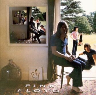 PINK FLOYD - Ummagumma. Studio Album. Okładka płyty