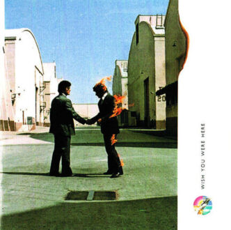 PINK FLOYD - Wish You Were Here. Okładka płyty