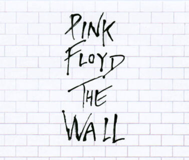 PINK FLOYD - Wall. Okładka płyty