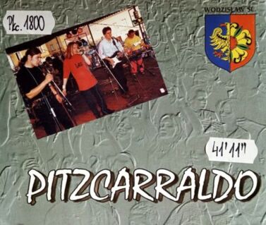 PITZCARRALDO - Pitzcarraldo. Okładka płyty