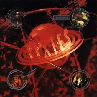 PIXIES - Bossanova. Okładka płyty