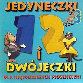 Zdjęcie do Jedyneczki i dw&oacute;jeczki. Dla najmłodszych pioseneczki 3