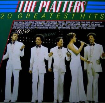PLATTERS - 20 Greatest Hits. Okładka płyty