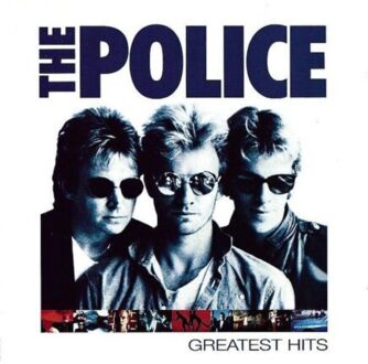 POLICE - Greatest Hits. Okładka płyty