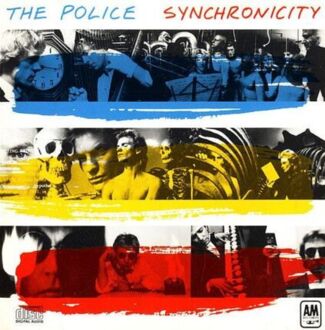 POLICE - Synchronicity. Okładka płyty