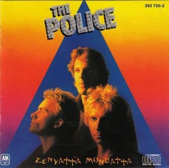 Zdjęcie do POLICE - Zenyatta Mondatta