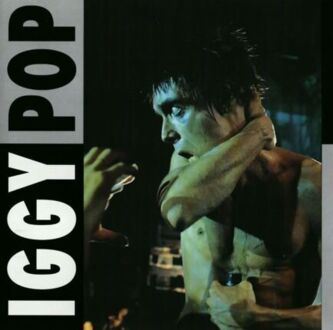 POP IGGY - A Zombie On Stage. Okładka płyty