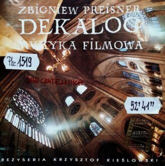 PREISNER ZBIGNIEW - Dekalog. Muzyka filmowa. Okładka płyty