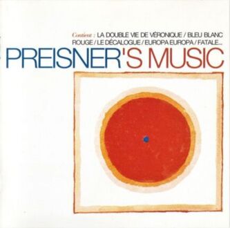 PREISNER ZBIGNIEW - Preisner's Music (Koncert w Wieliczce). Okładka płyty
