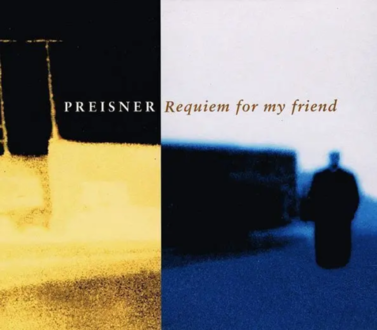 PREISNER ZBIGNIEW - Requiem For My Friend. Okładka płyty